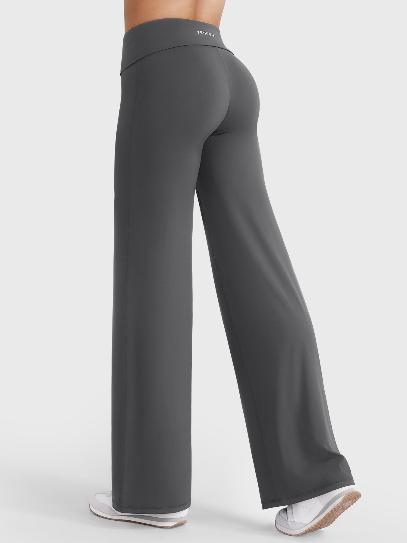 Yeoreo Eddiy 31.5" Fold Over Straight Leggings