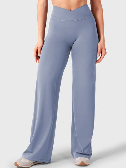 Leggings Eddiy dritti con vita a V 31,5″