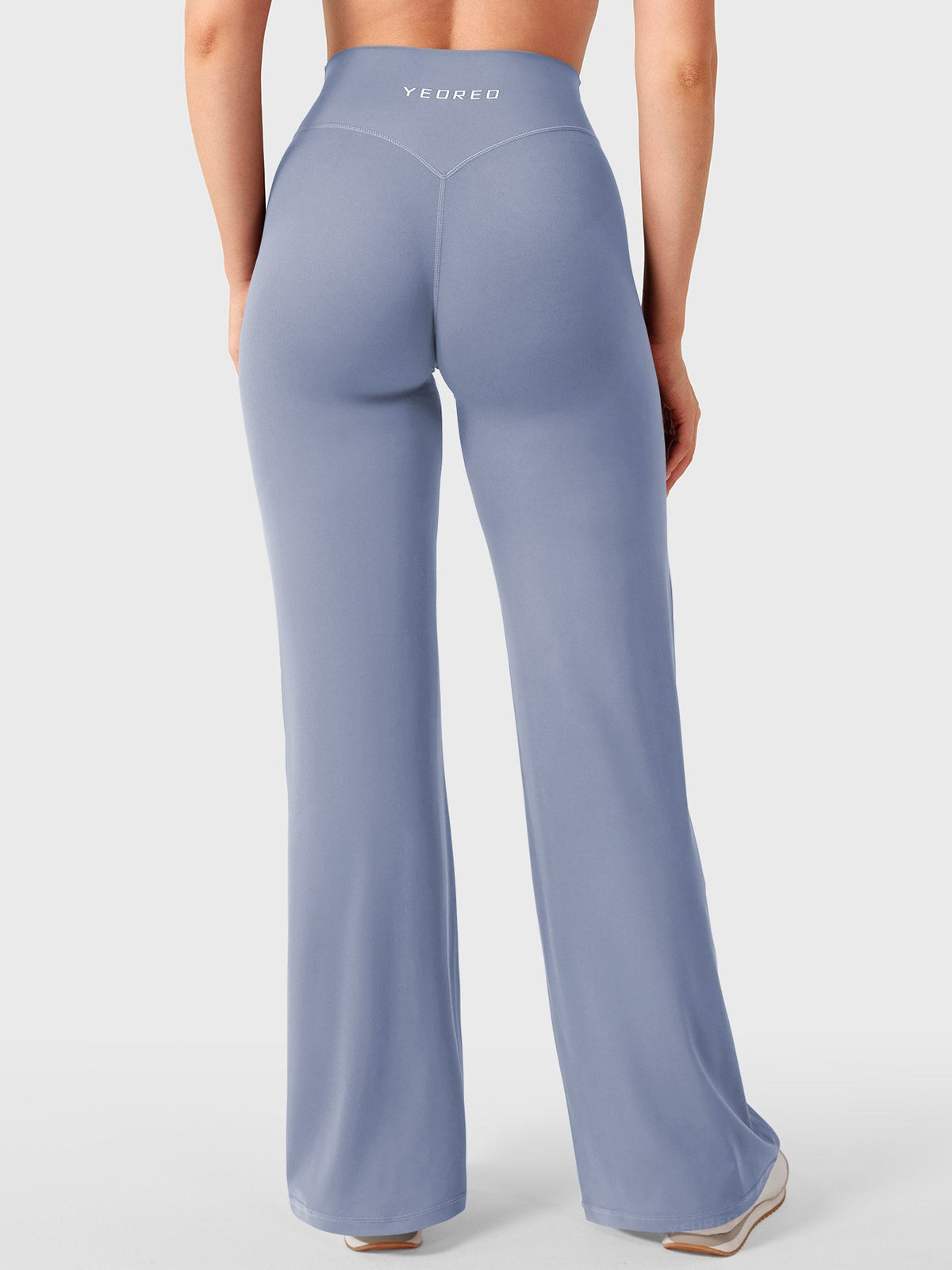 Leggings Eddiy dritti con vita a V 31,5″