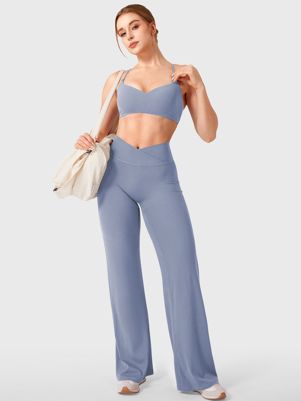 Yeoreo Eddiy 31.5" V-waistband Straight Leggings