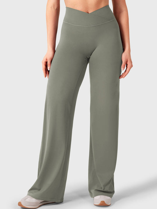 Yeoreo Eddiy 31.5" V-waistband Straight Leggings