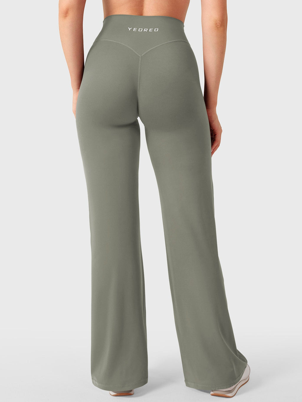 Yeoreo Eddiy 31.5" V-waistband Straight Leggings