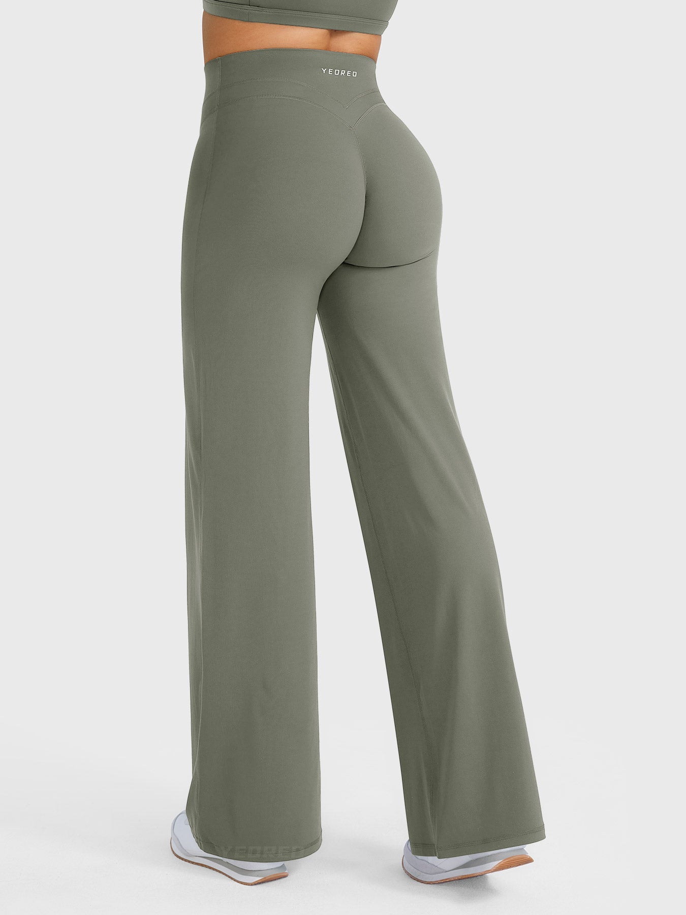Yeoreo Emilliy 31.5" High Waist Straight Leggings