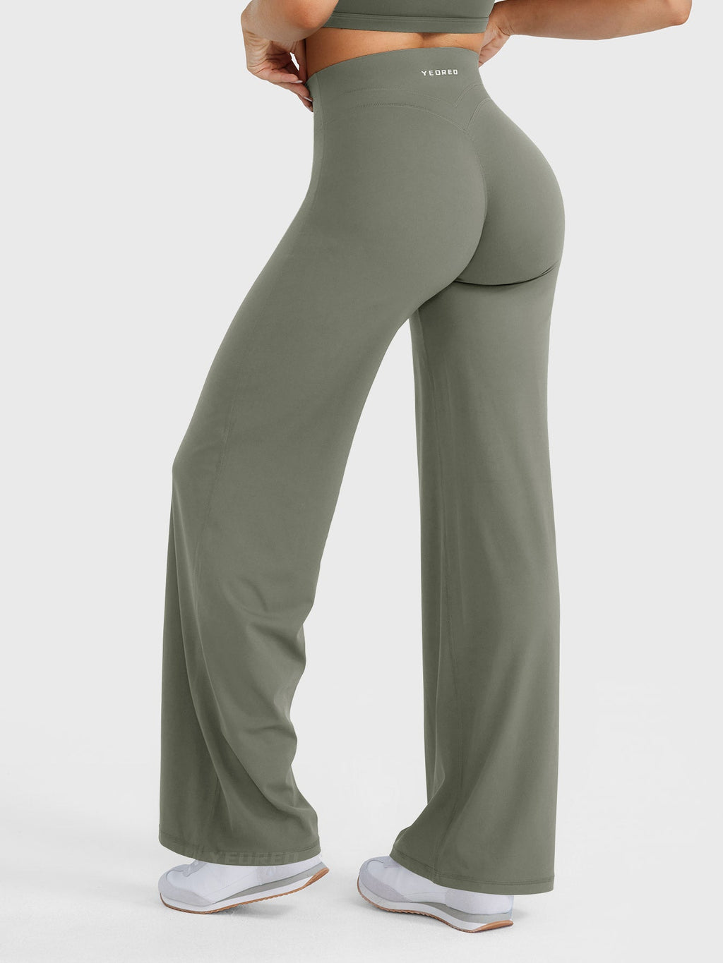 Yeoreo Emilliy 31.5" High Waist Straight Leggings
