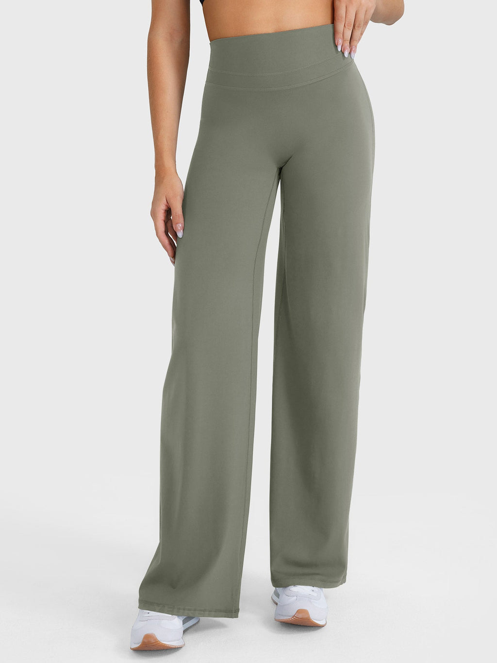 Yeoreo Emilliy 31.5" High Waist Straight Leggings