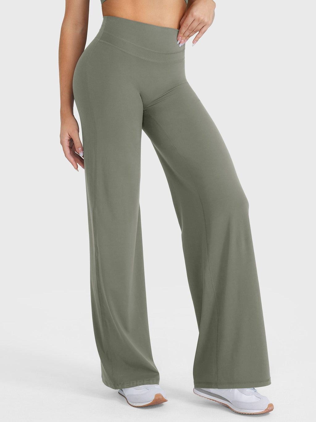 Yeoreo Emilliy 31.5" High Waist Straight Leggings