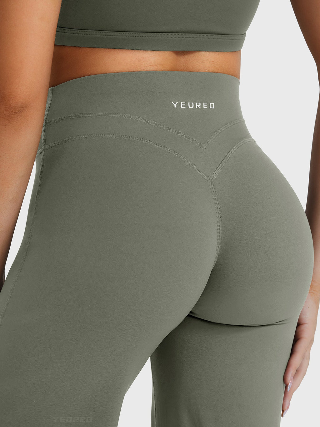 Yeoreo Emilliy 31.5" High Waist Straight Leggings