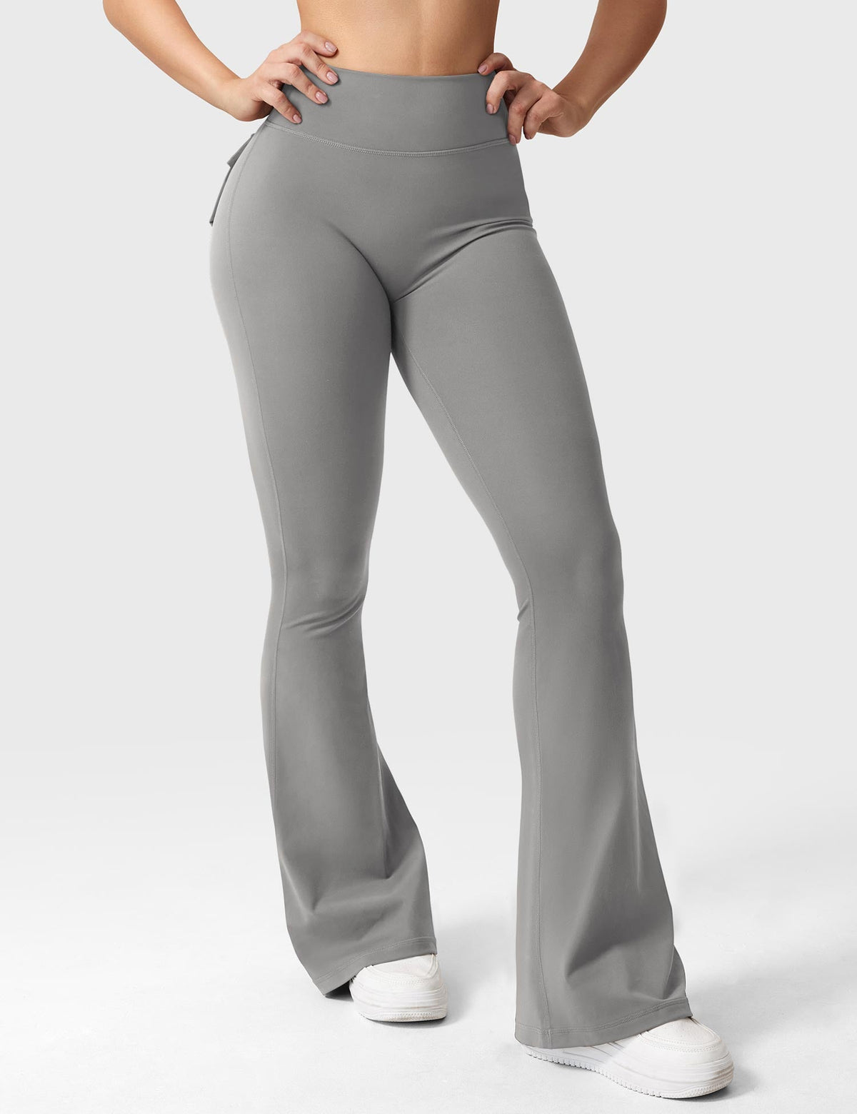 Leggings Brittany flare con tasche