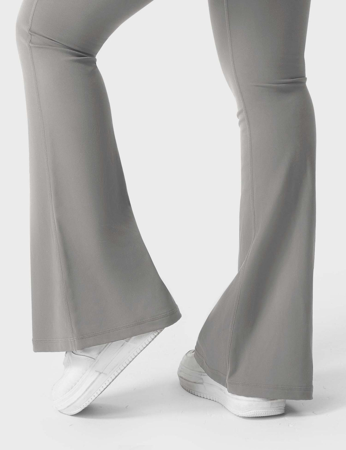 Leggings Brittany flare con tasche