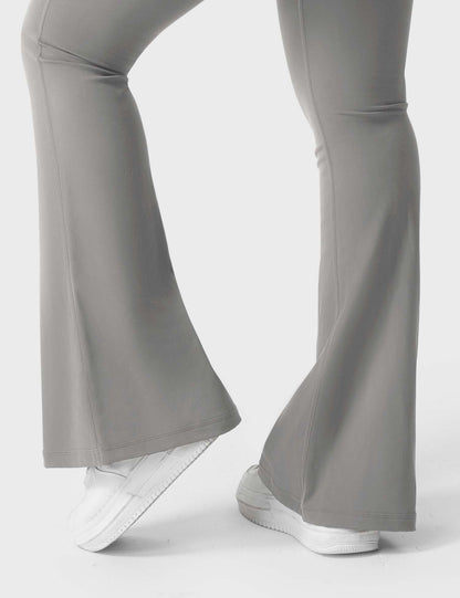 Leggings Brittany flare con tasche