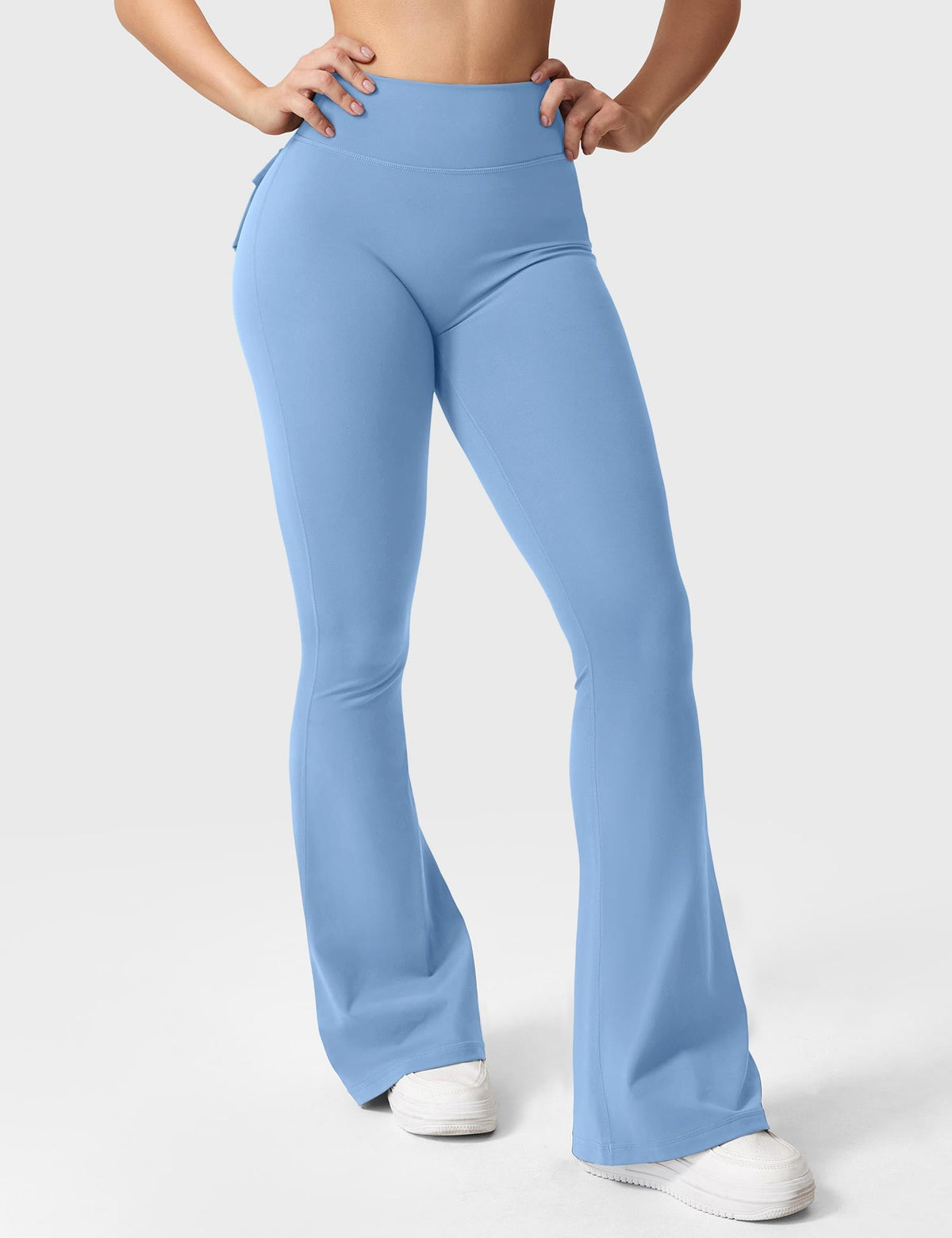 Leggings Brittany flare con tasche