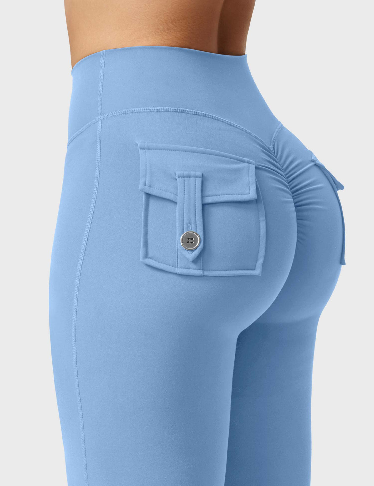 Leggings Brittany flare con tasche