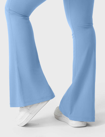 Leggings Brittany flare con tasche