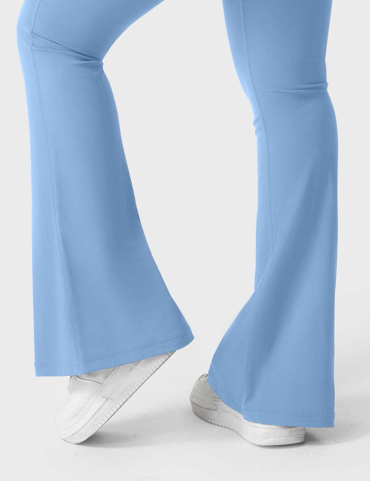 Leggings Brittany flare con tasche 30″