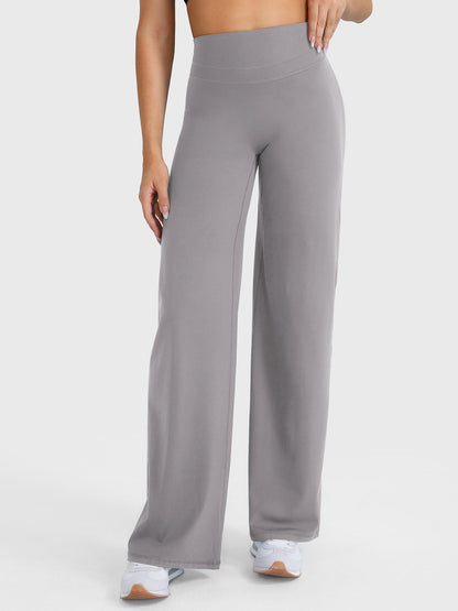 Leggings Emilliy dritti a vita alta 31,5″