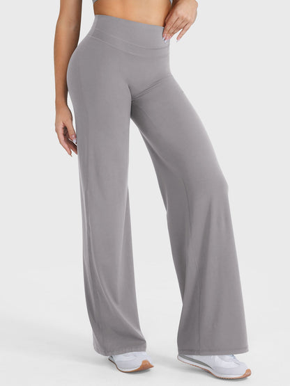 Leggings Emilliy dritti a vita alta 31,5″