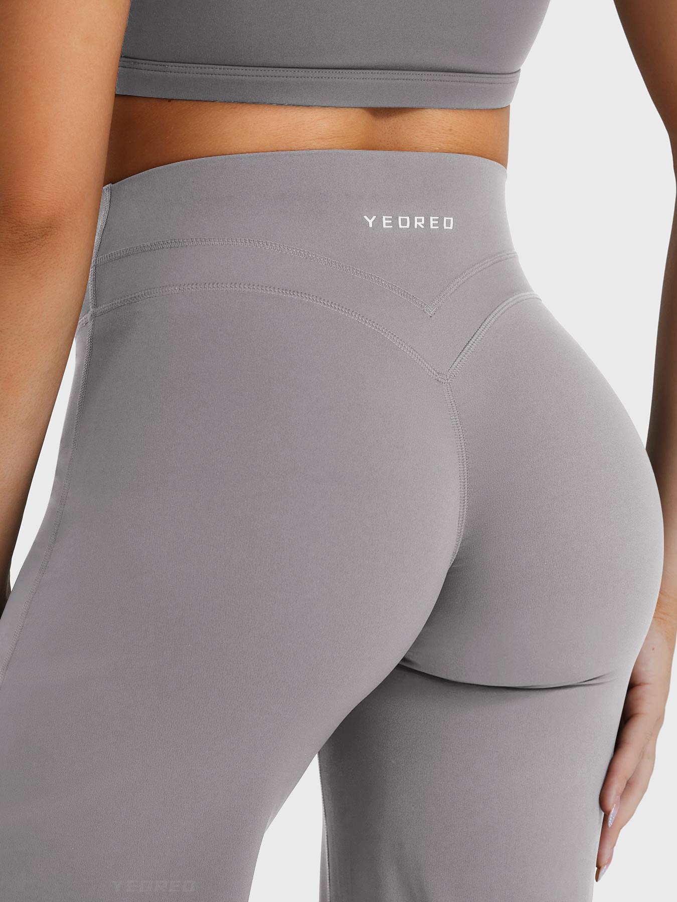 Yeoreo Emilliy 31.5" High Waist Straight Leggings