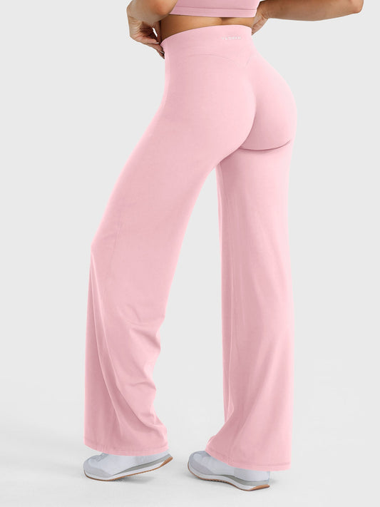 Leggings Emilliy dritti a vita alta 31,5″