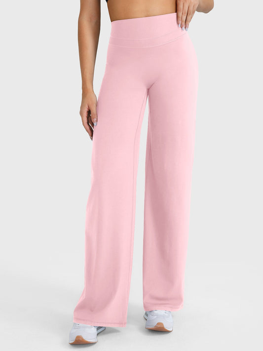 Leggings Emilliy dritti a vita alta 31,5″