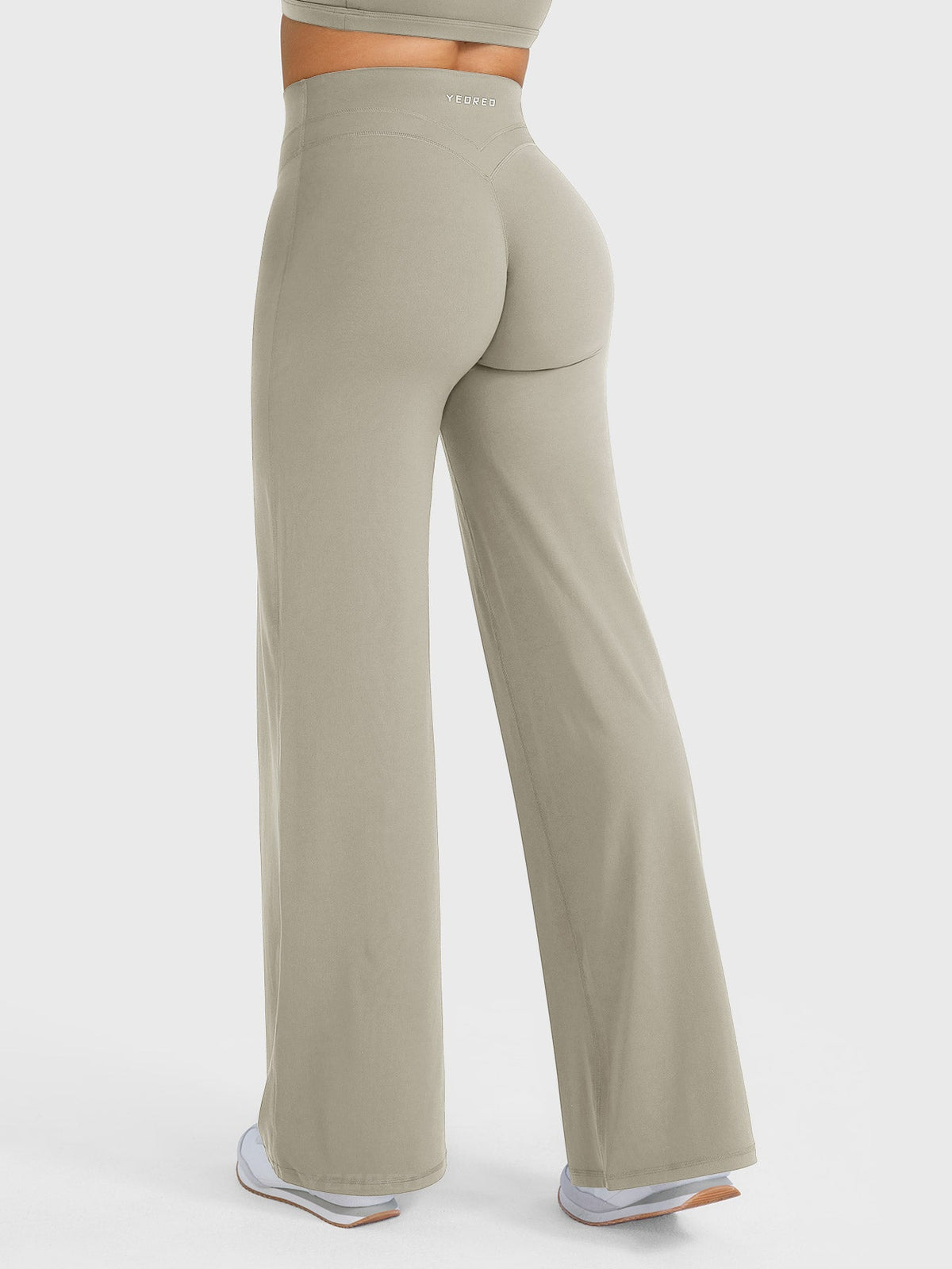Leggings Emilliy dritti a vita alta 31,5″