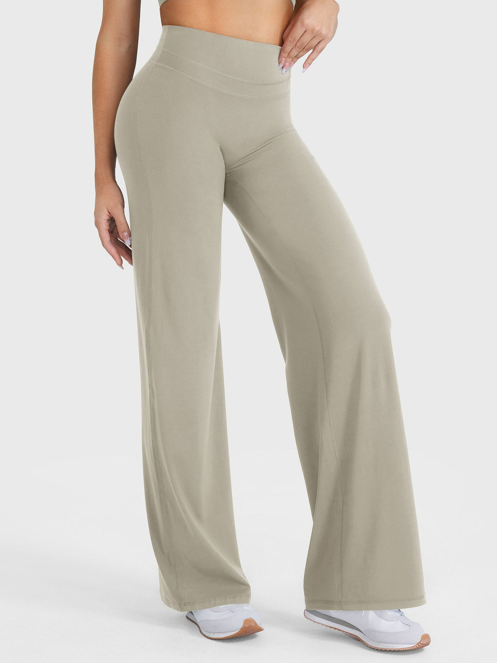 Yeoreo Emilliy 31.5" High Waist Straight Leggings