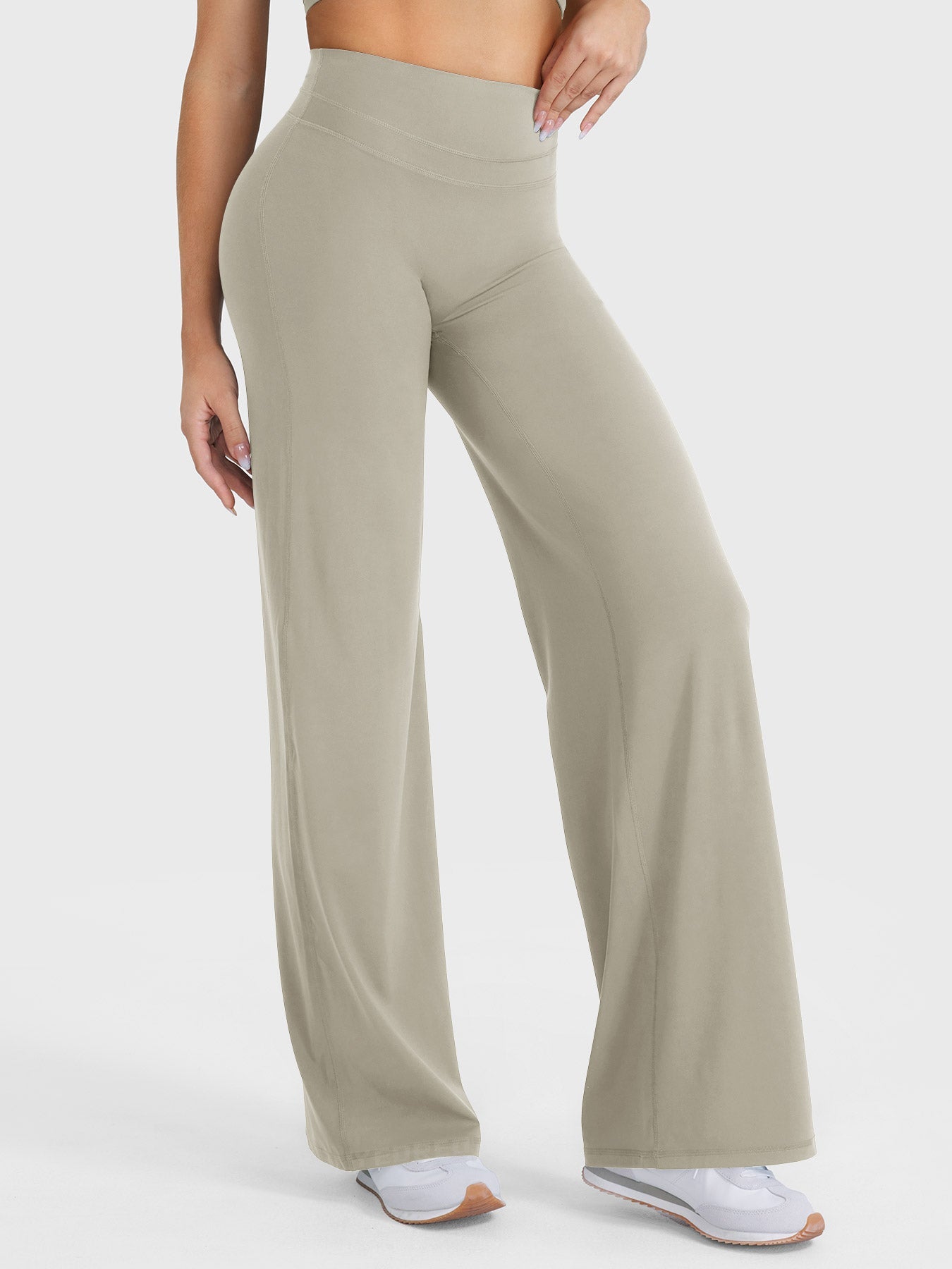 Yeoreo Emilliy 31.5" High Waist Straight Leggings