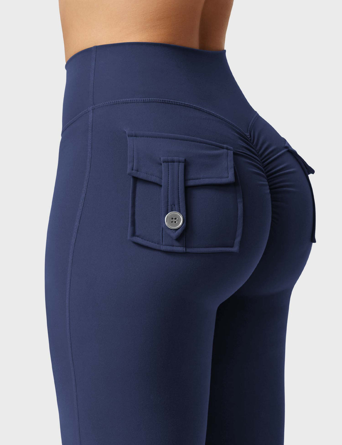 Leggings Brittany flare con tasche