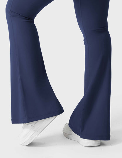 Leggings Brittany flare con tasche 30″