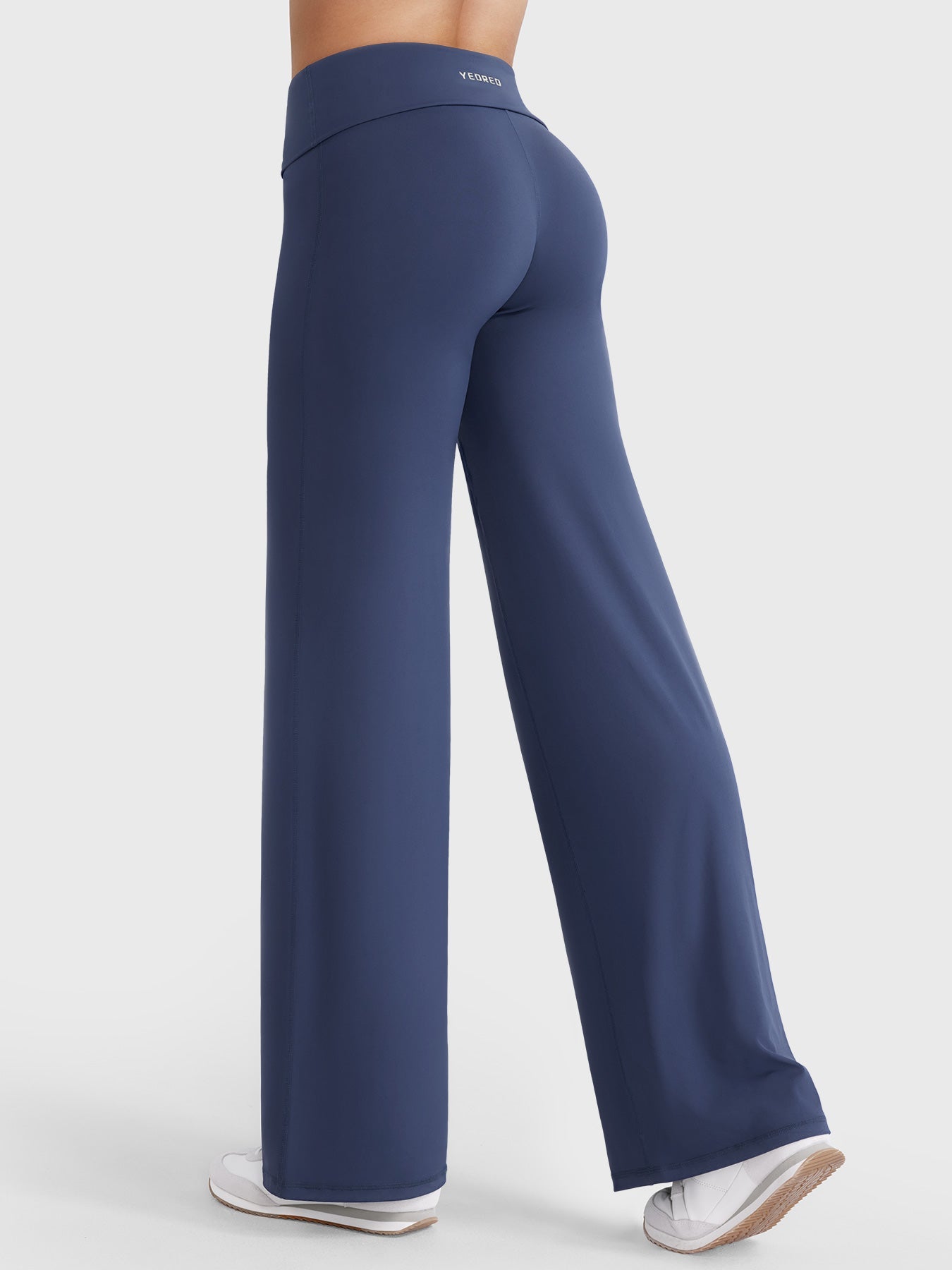 Yeoreo Eddiy 31.5" Fold Over Straight Leggings