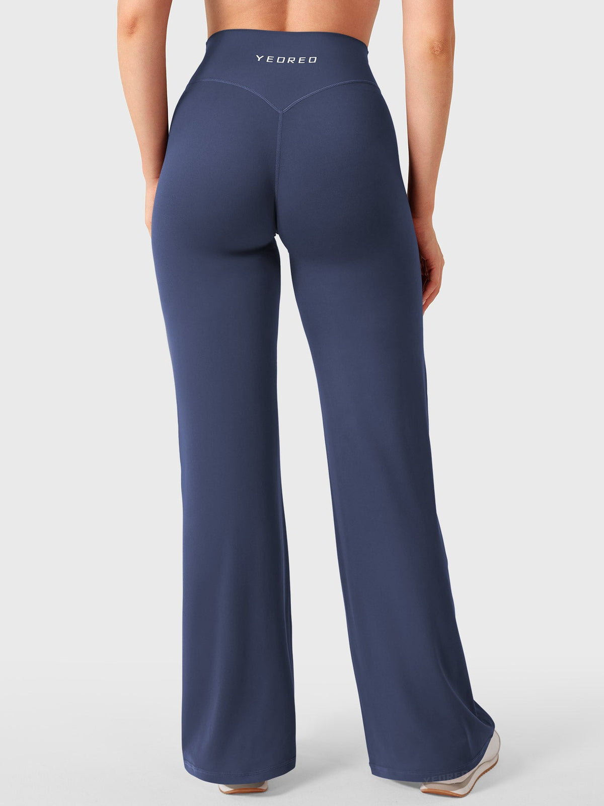 Leggings Eddiy dritti con vita a V 31,5″