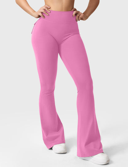 Leggings Brittany flare con tasche