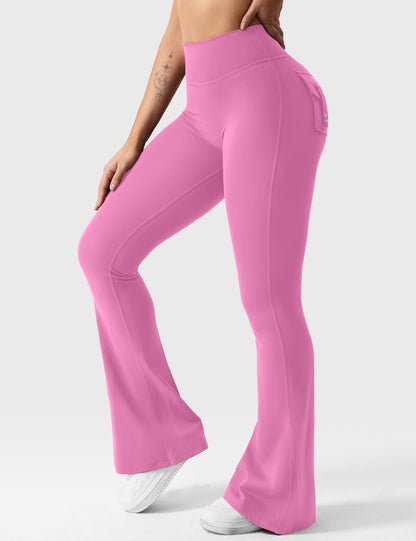 Leggings Brittany flare con tasche