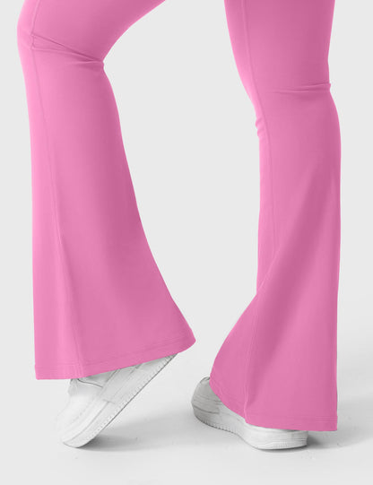 Leggings Brittany flare con tasche