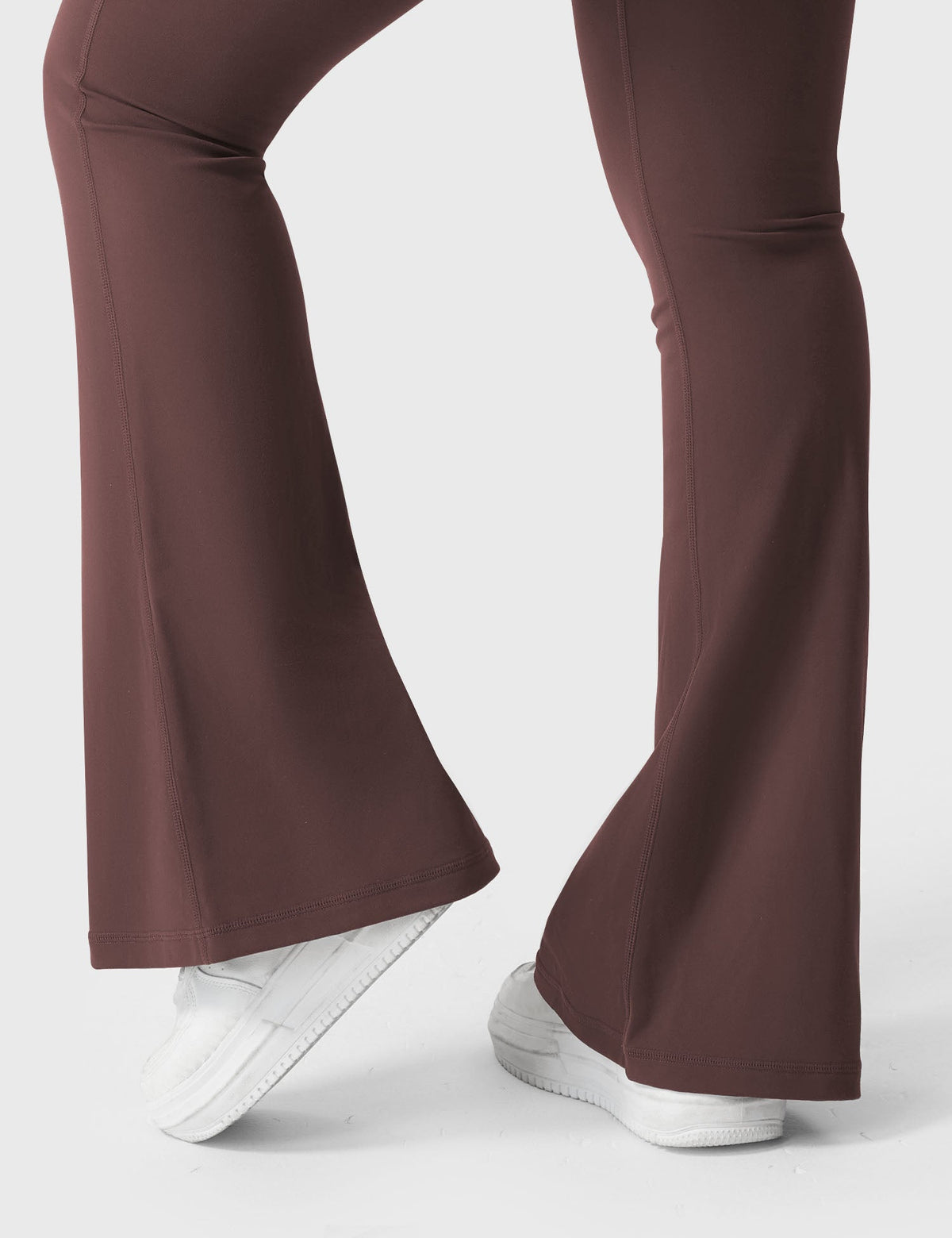 Leggings Brittany flare con tasche