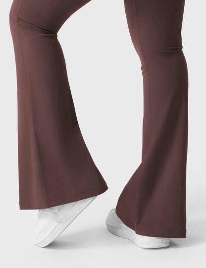 Leggings Brittany flare con tasche 30″
