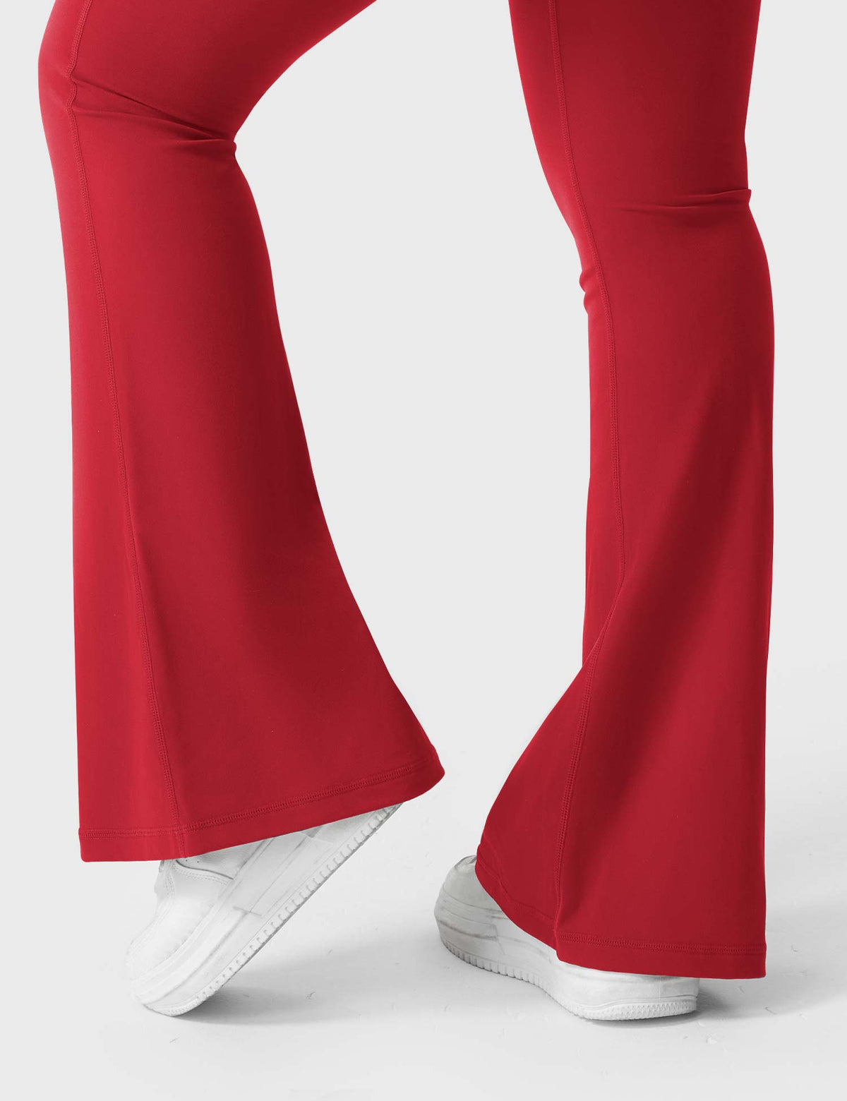 Leggings Brittany flare con tasche