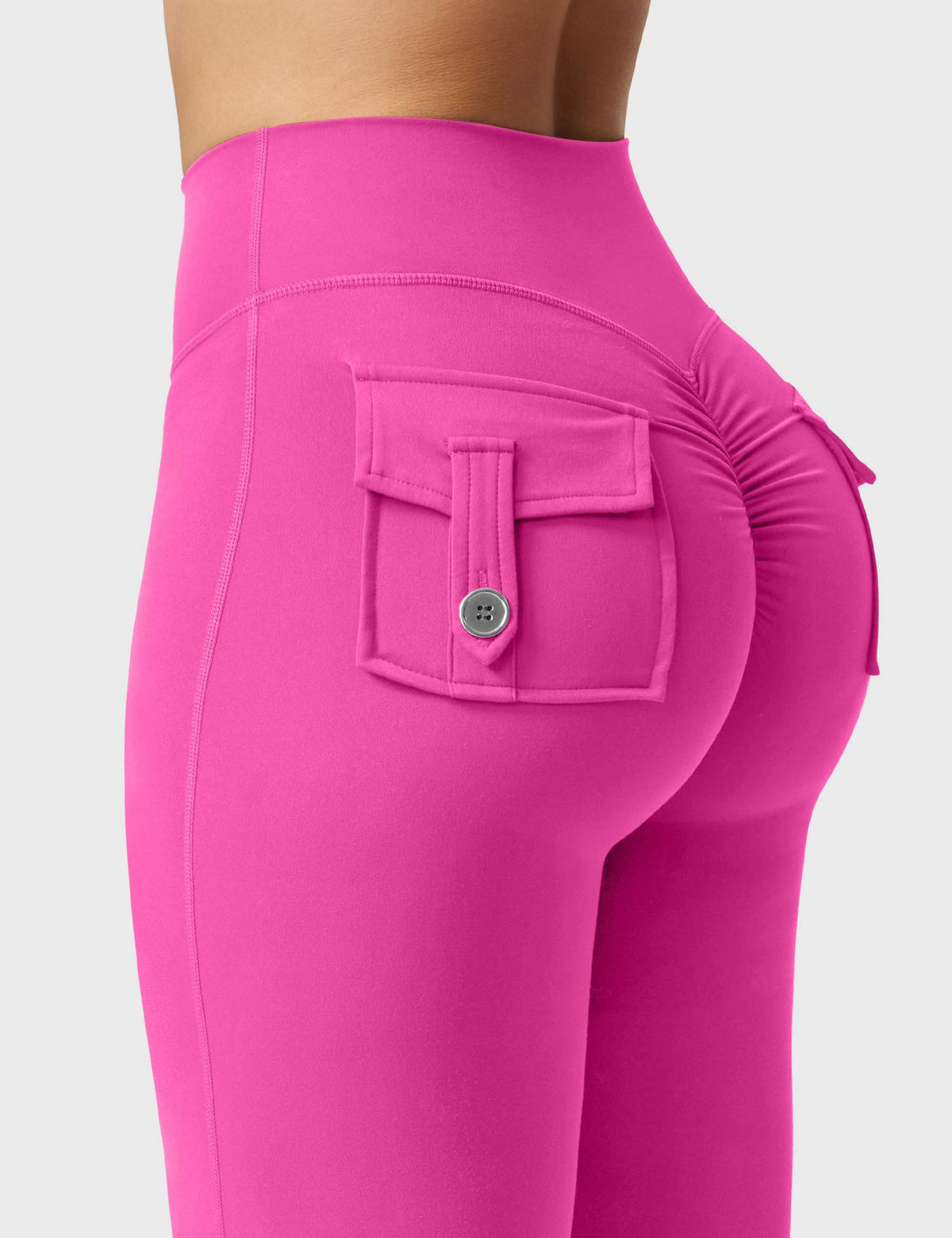 Leggings Brittany flare con tasche