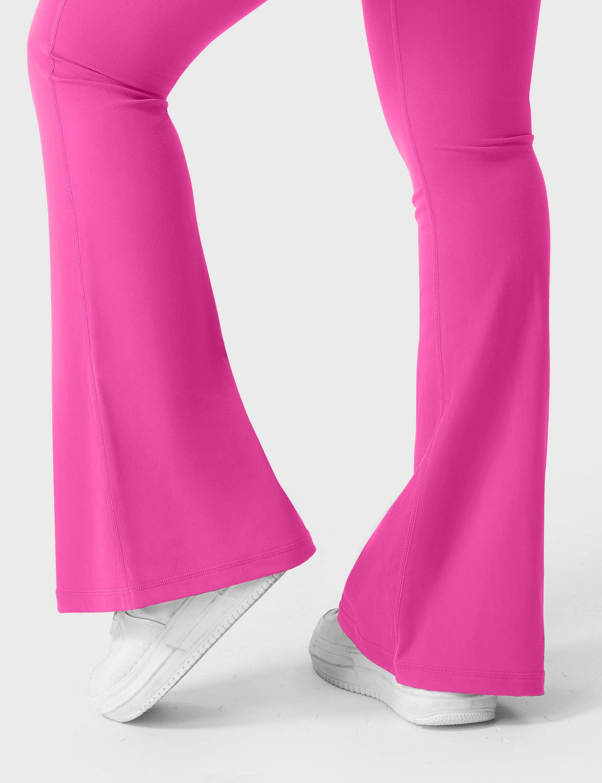 Leggings Brittany flare con tasche