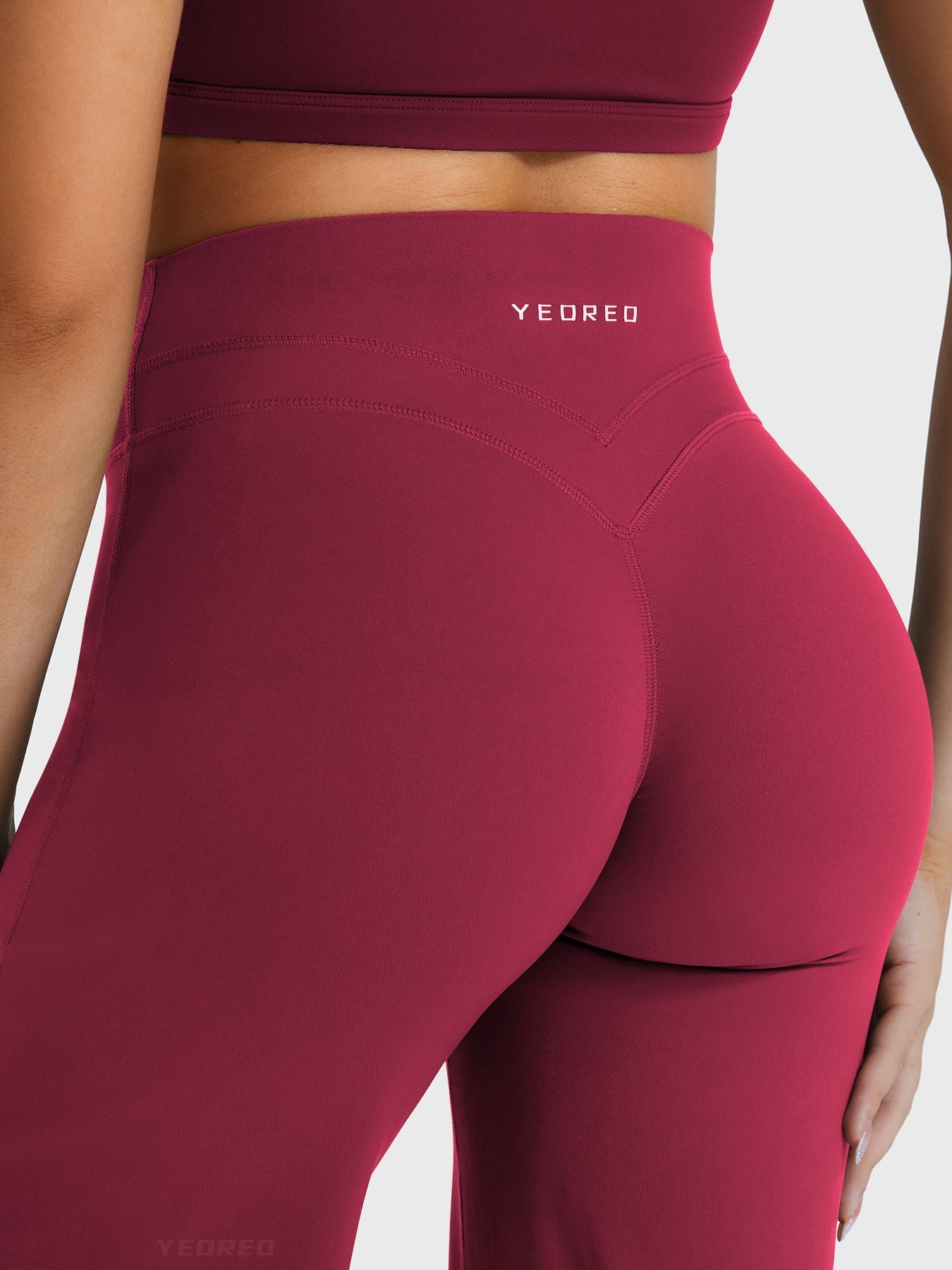 Yeoreo Emilliy 31.5" High Waist Straight Leggings