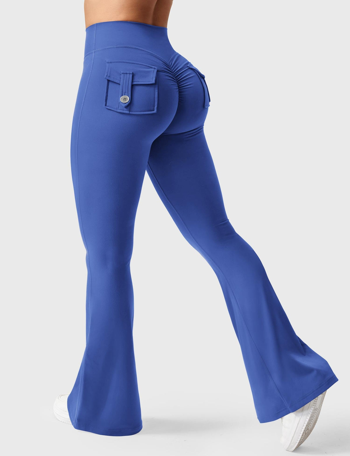 Leggings Brittany flare con tasche