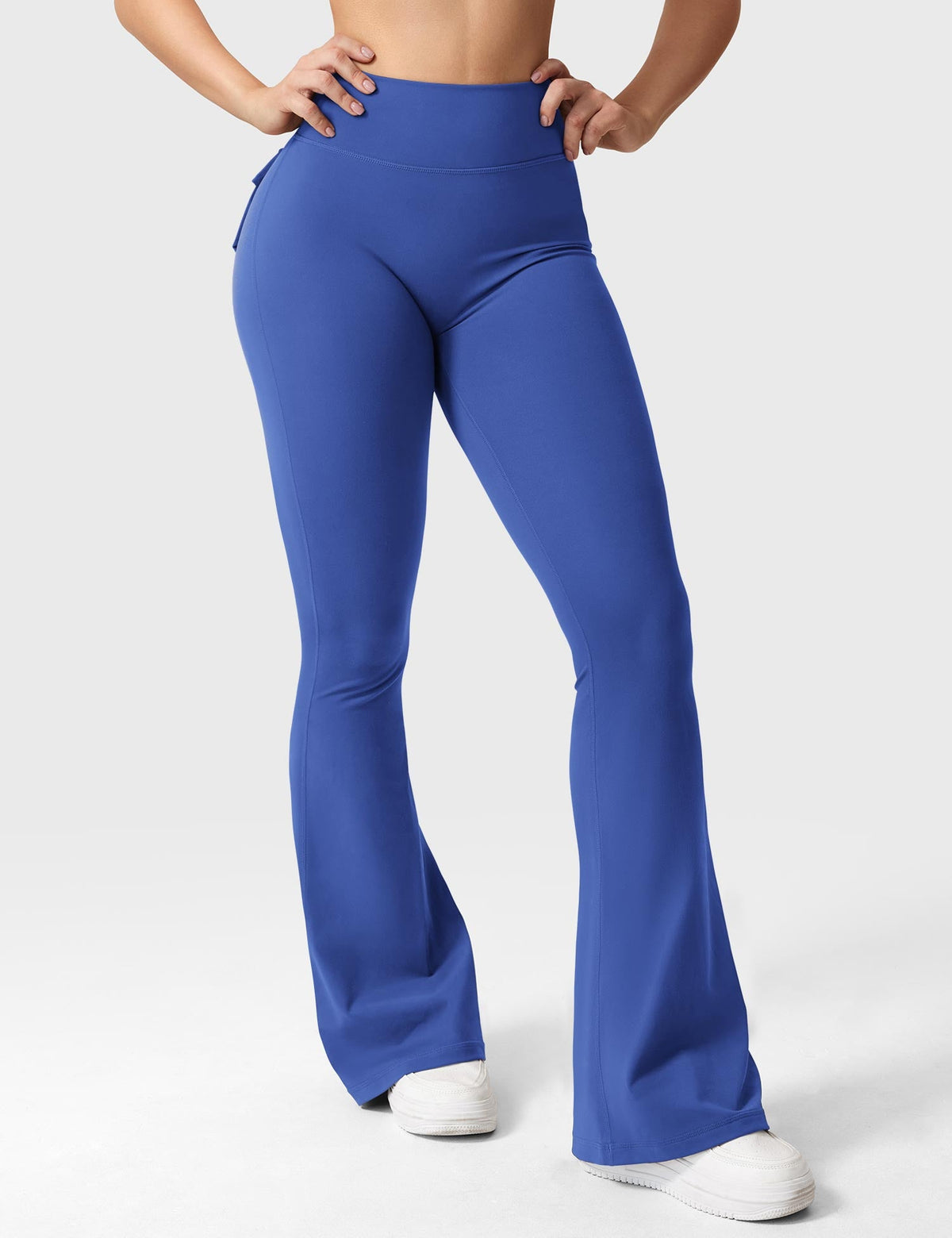 Leggings Brittany flare con tasche