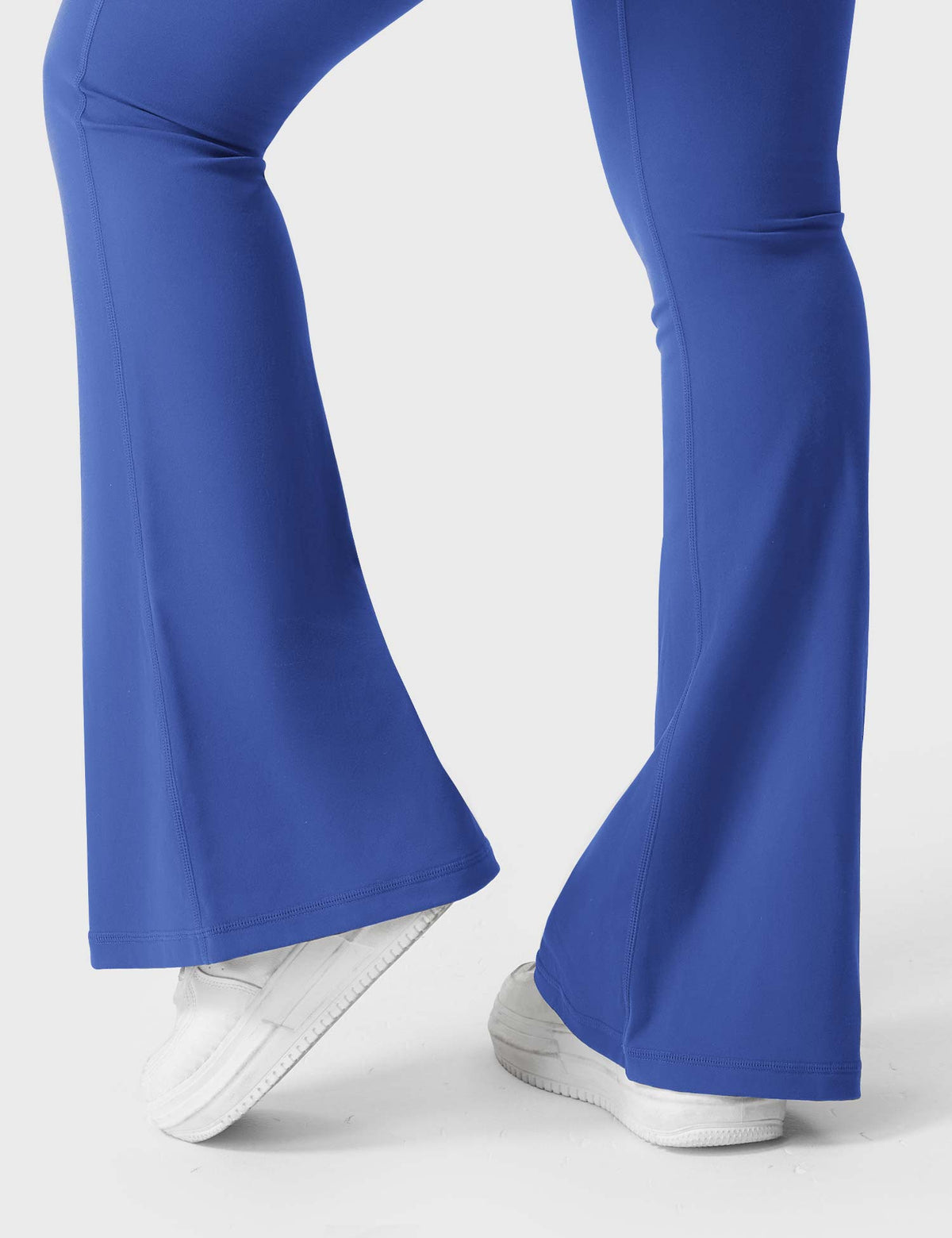 Leggings Brittany flare con tasche