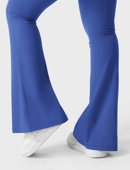 Leggings Brittany flare con tasche