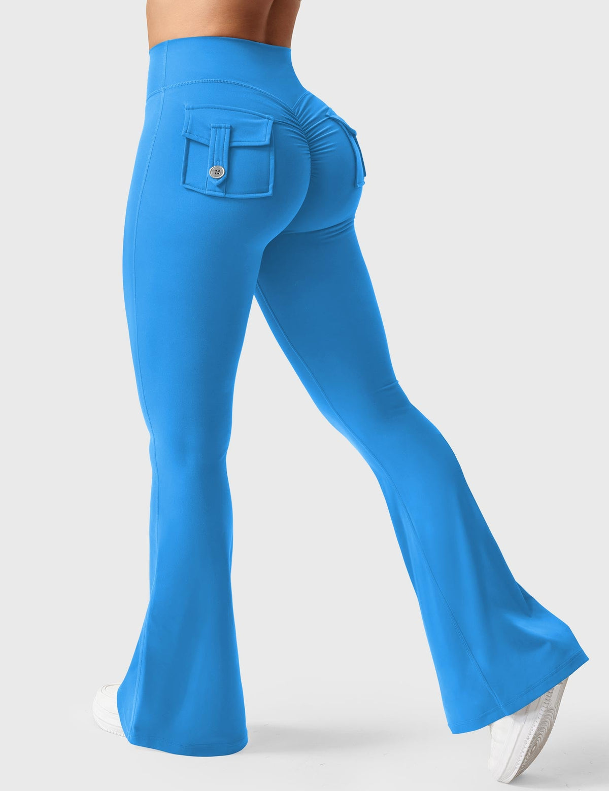 Leggings Brittany flare con tasche