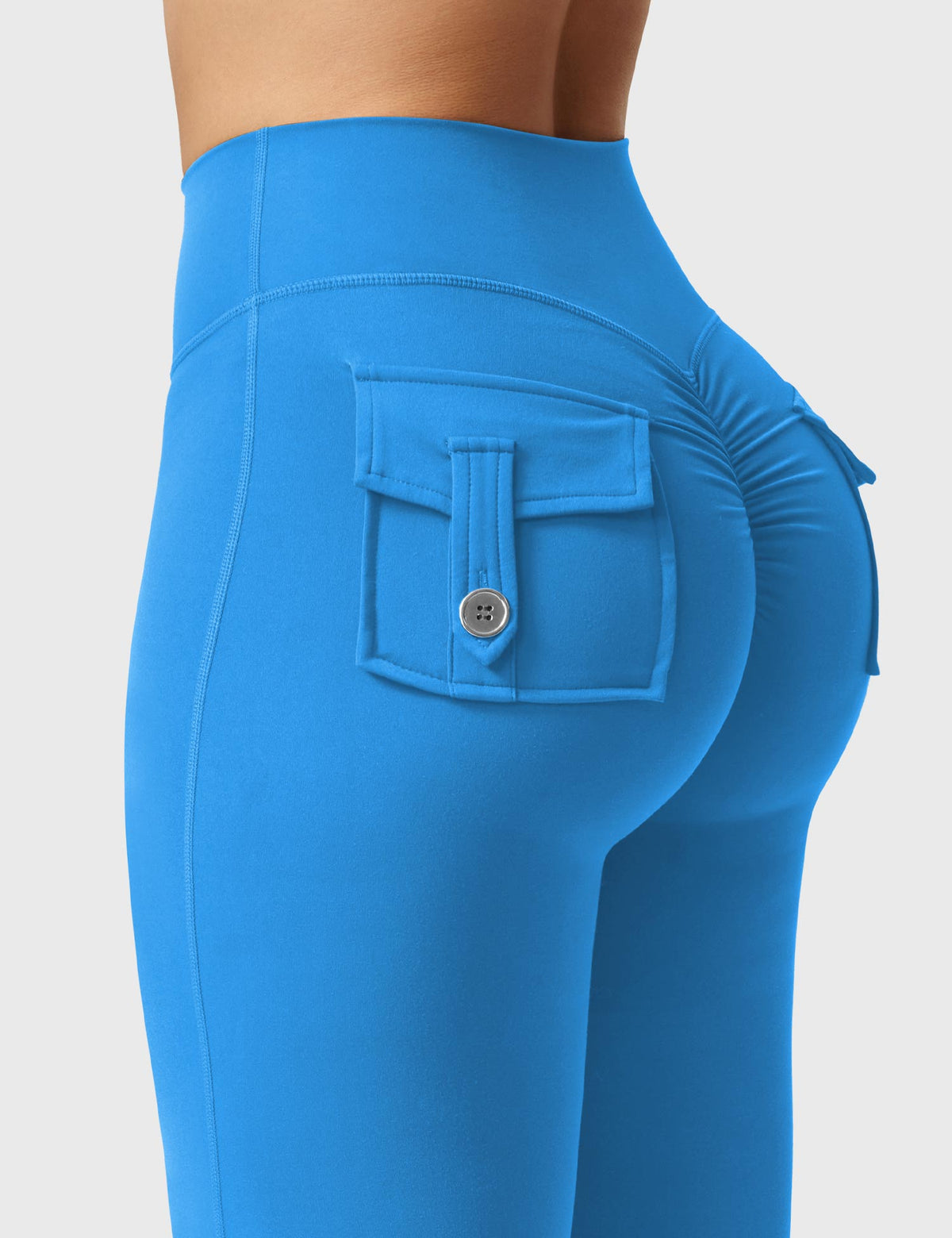 Leggings Brittany flare con tasche