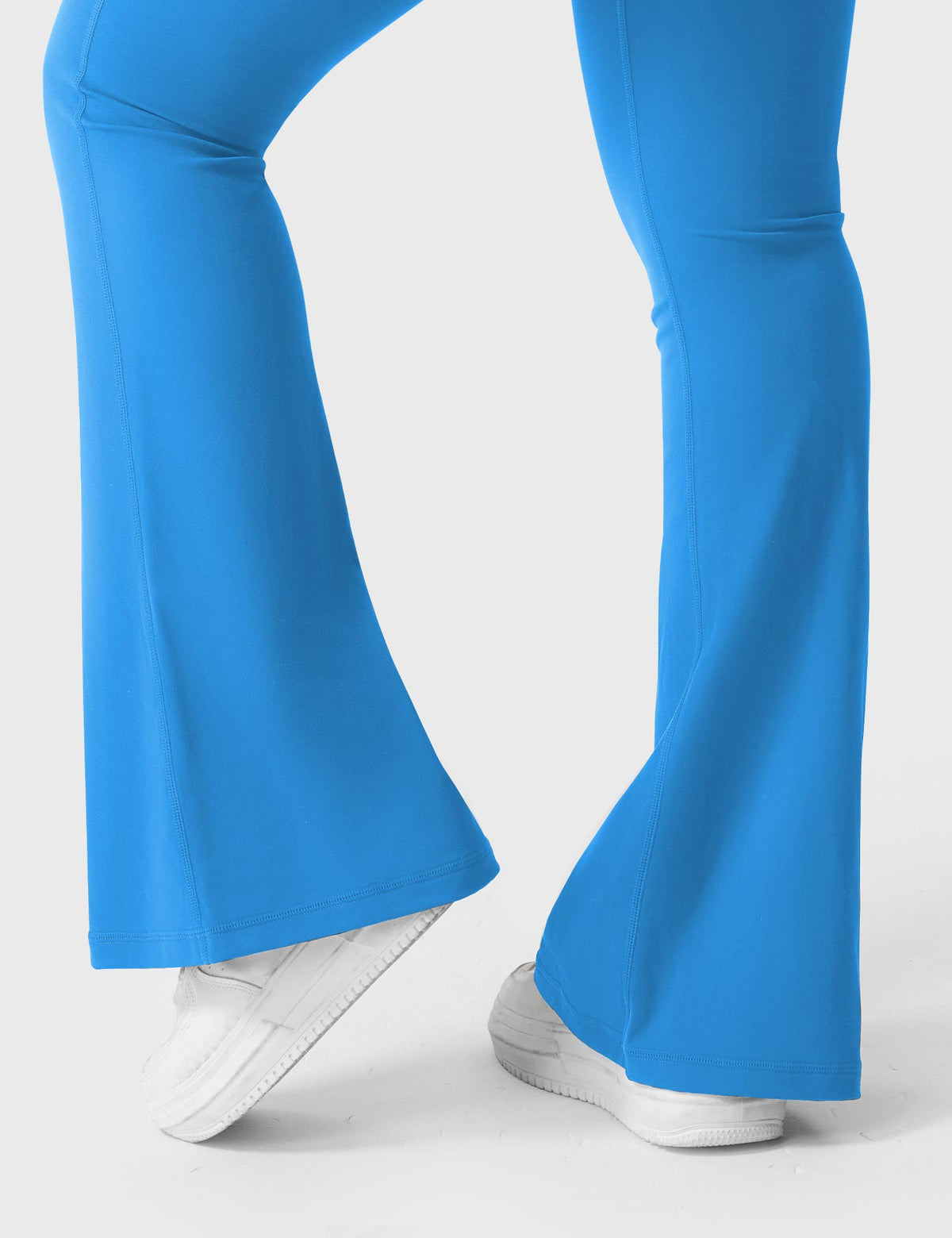 Leggings Brittany flare con tasche