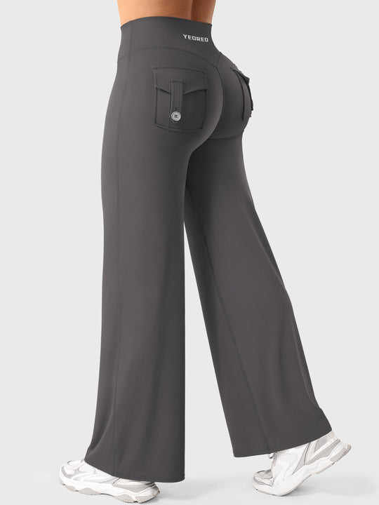 Yeoreo Casiey 31.5" Straight Leggings with Pockets