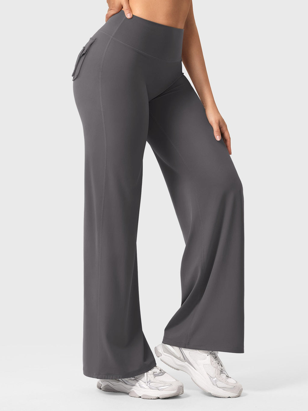 Yeoreo Casiey 31.5" Straight Leggings with Pockets