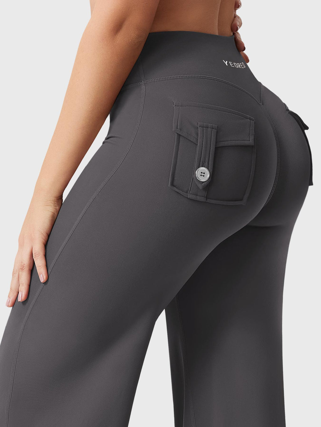 Yeoreo Casiey 31.5" Straight Leggings with Pockets