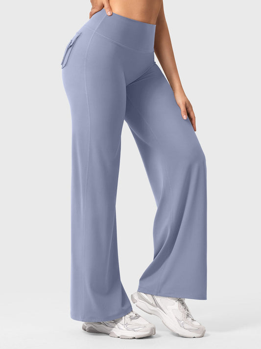 Leggings Casiey dritti con tasche 31,5″